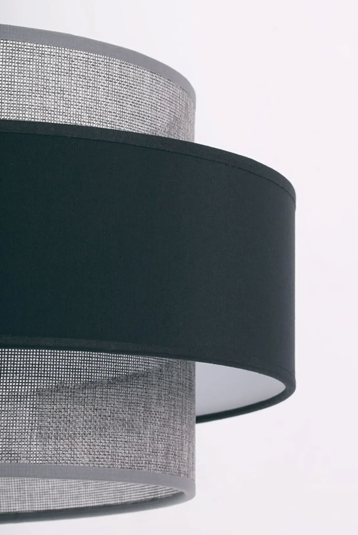 Stylowa lampa podłogowa w kolorze czarno-szarym K-5175 z serii ETELA*Sklep Kaja New