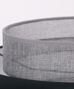Stylowa lampa podłogowa w kolorze czarno-szarym K-5175 z serii ETELA*Sklep Kaja New