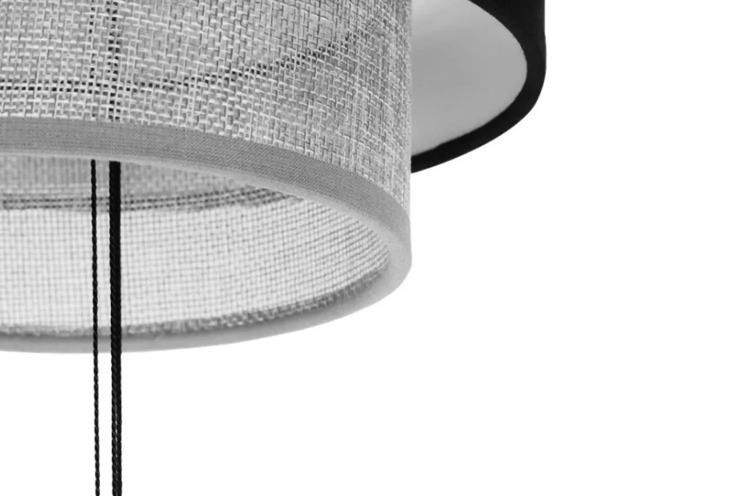 Stylowa lampa podłogowa w kolorze czarno-szarym K-5175 z serii ETELA*Sklep Kaja New