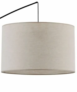 Stylowa lampa podłogowa w kształcie łuku TK 5486 z serii MOBY | Kaja*Sklep Kaja Cheap