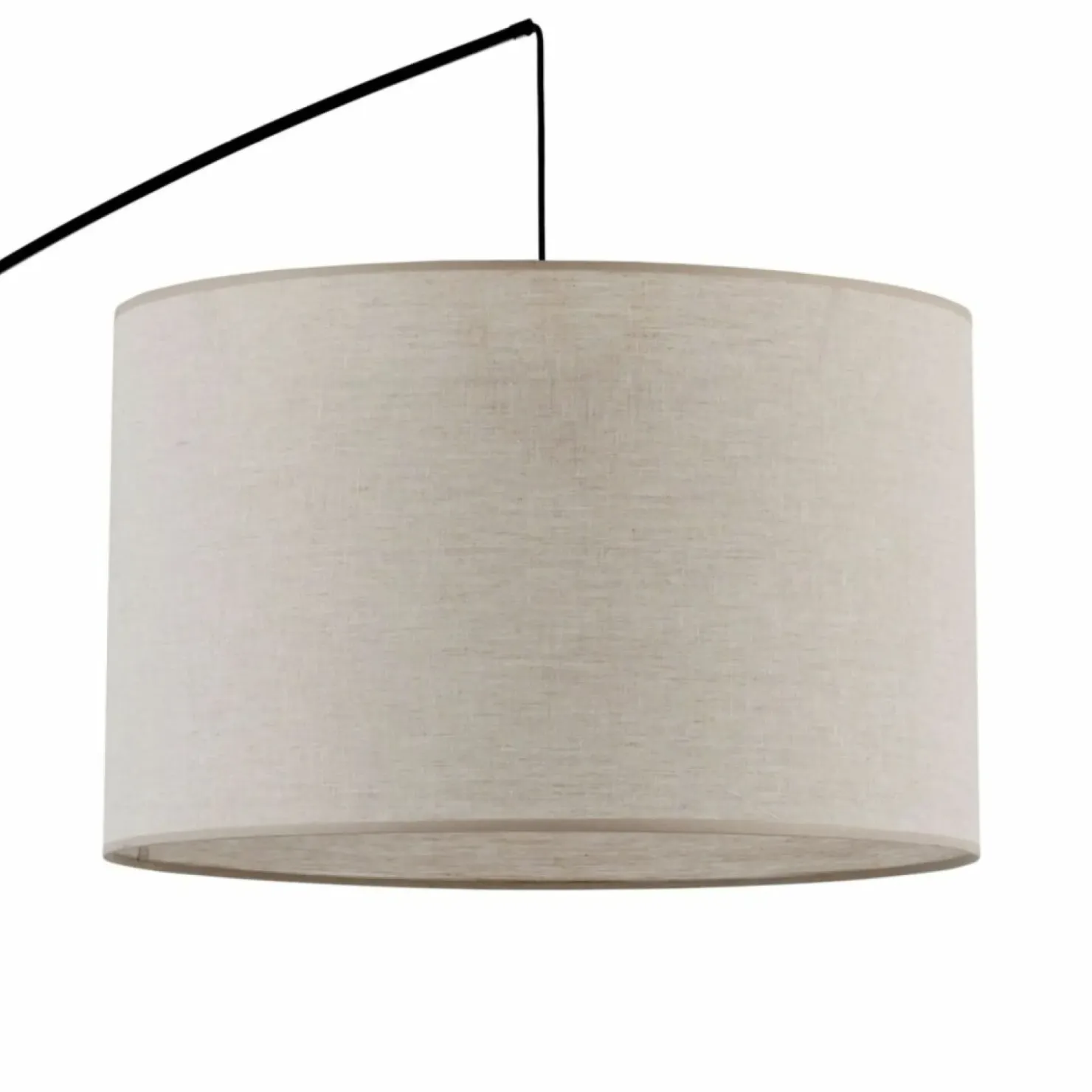 Stylowa lampa podłogowa w kształcie łuku TK 5486 z serii MOBY | Kaja*Sklep Kaja Cheap