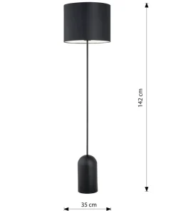 Stylowa lampa stojąca do salonu i sypialni 1322/LP1 ASPEN | Kaja*Sklep Kaja Best