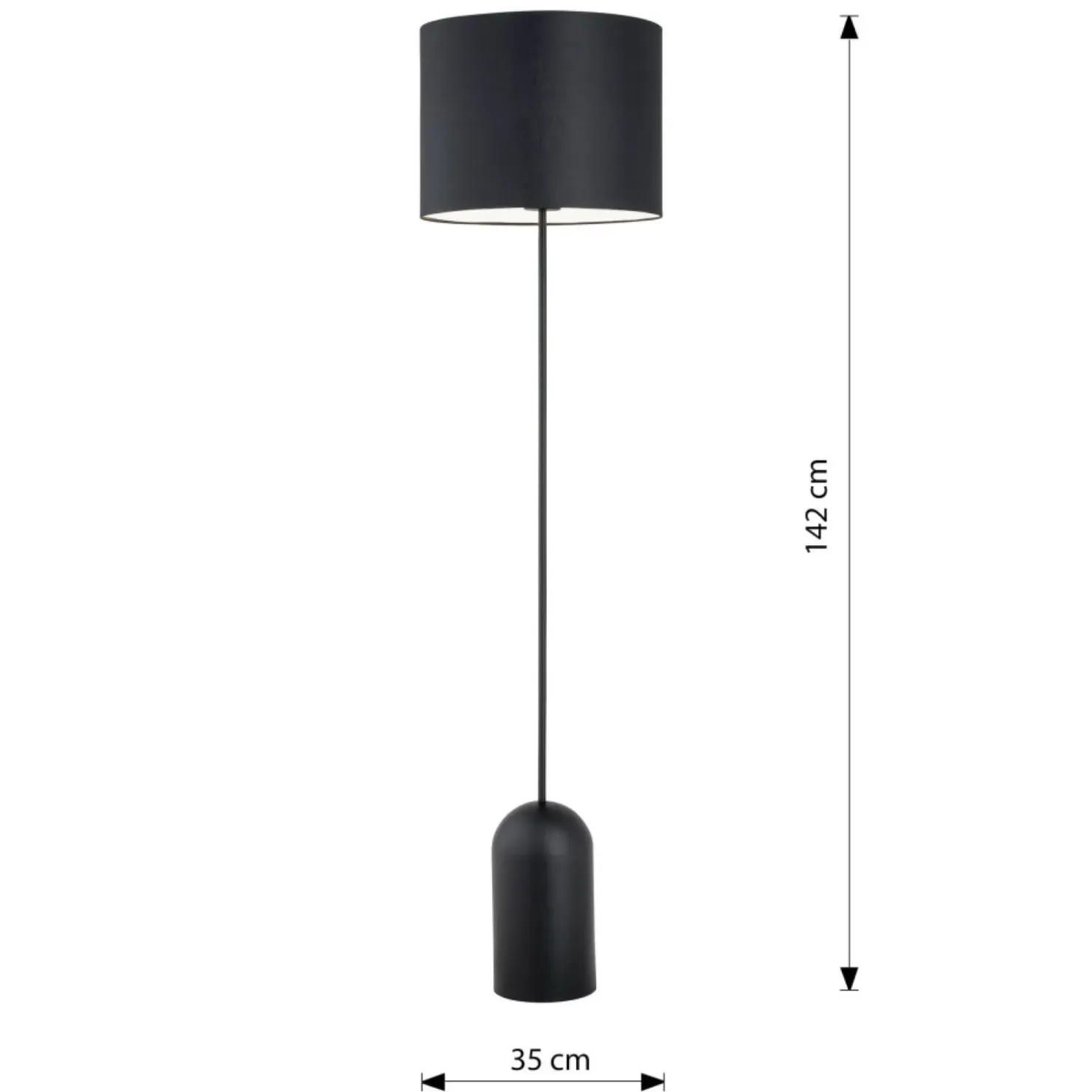Stylowa lampa stojąca do salonu i sypialni 1322/LP1 ASPEN | Kaja*Sklep Kaja Best