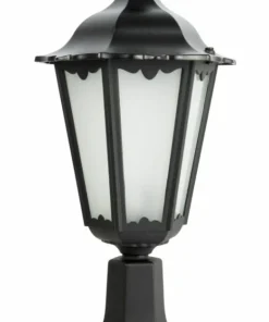 Stylowa lampa stojąca ogrodowa, czarna K 4011/1 z serii RETRO CLASSIC | Kaja Ośw*Sklep Kaja Sale