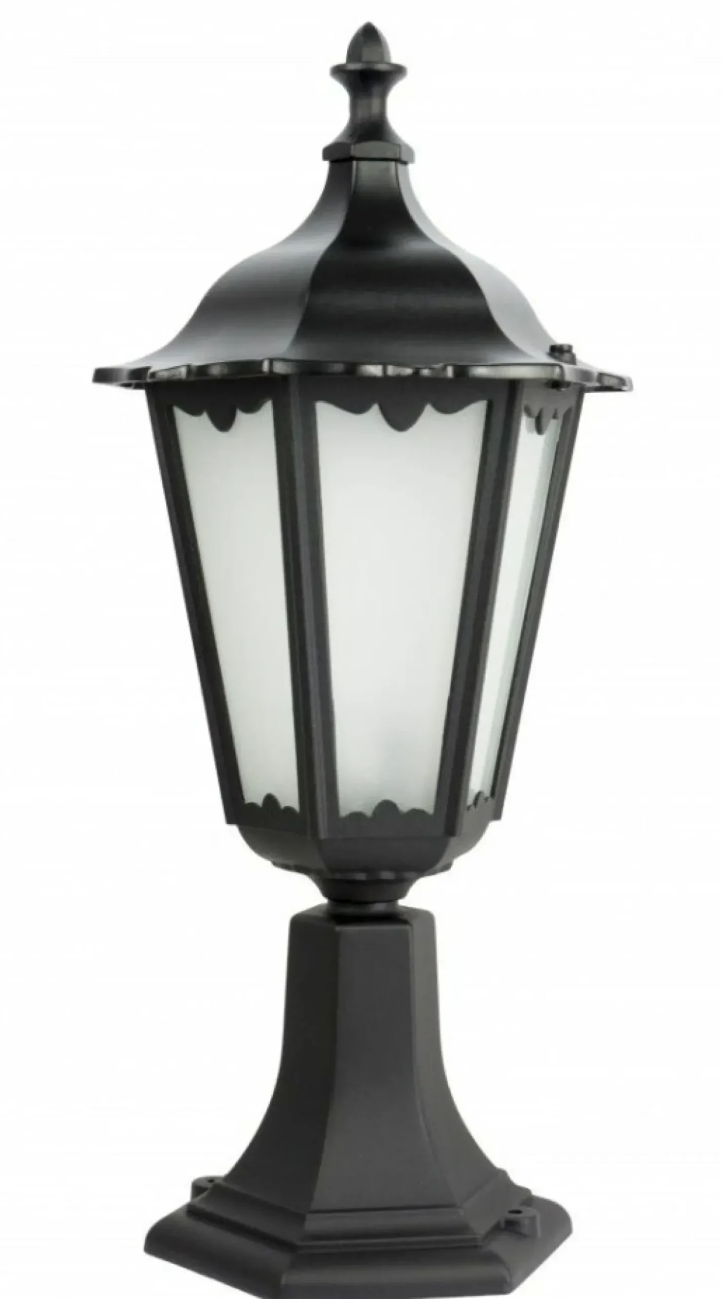 Stylowa lampa stojąca ogrodowa, czarna K 4011/1 z serii RETRO CLASSIC | Kaja Ośw*Sklep Kaja Sale