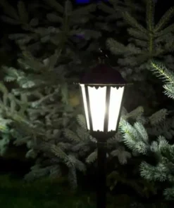Stylowa lampa stojąca ogrodowa, czarna K 4011/1 z serii RETRO CLASSIC | Kaja Ośw*Sklep Kaja Sale