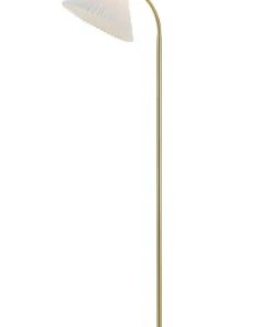 Stylowa lampa stojąca w kolorze antycznego złota 108569 z serii MIRA*Sklep Kaja Best