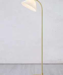 Stylowa lampa stojąca w kolorze antycznego złota 108569 z serii MIRA*Sklep Kaja Best
