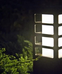 Stylowa lampa stojąca w kolorze srebra RADO III 1 AL z serii RADO III | Kaja Ośw*Sklep Kaja Cheap