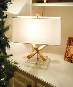 Stylowa lampa stołowa GN-JACKSON-SQUARE-TL z serii JACKSON SQUARE*Sklep Kaja Shop