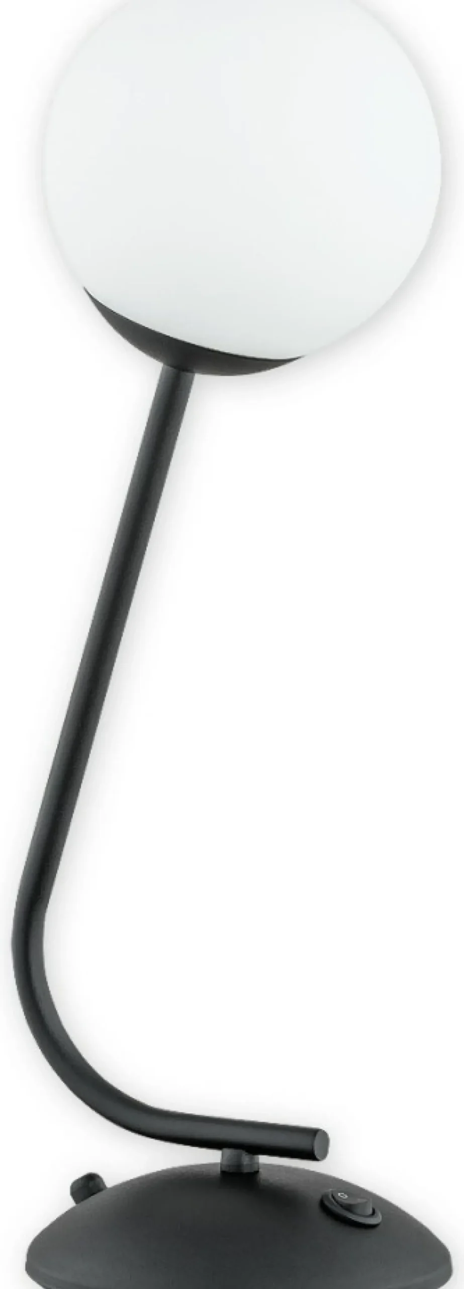 Stylowa lampa stołowa w czarnej oprawie O2908 L1 CZA| Kaja Oświetlenie*Sklep Kaja Discount