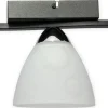 Stylowa lampa sufitowa, biały klosz O3291 P1 CZA + CH z serii MAGNI*Sklep Kaja Cheap