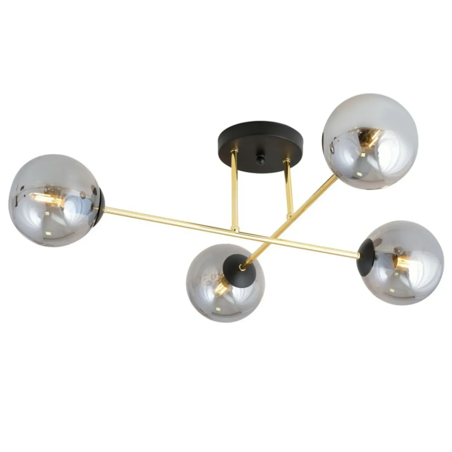New Sklep Kaja Stylowa lampa sufitowa do nowoczesnej kuchni 1269/4 - MAGNUM | Kaja