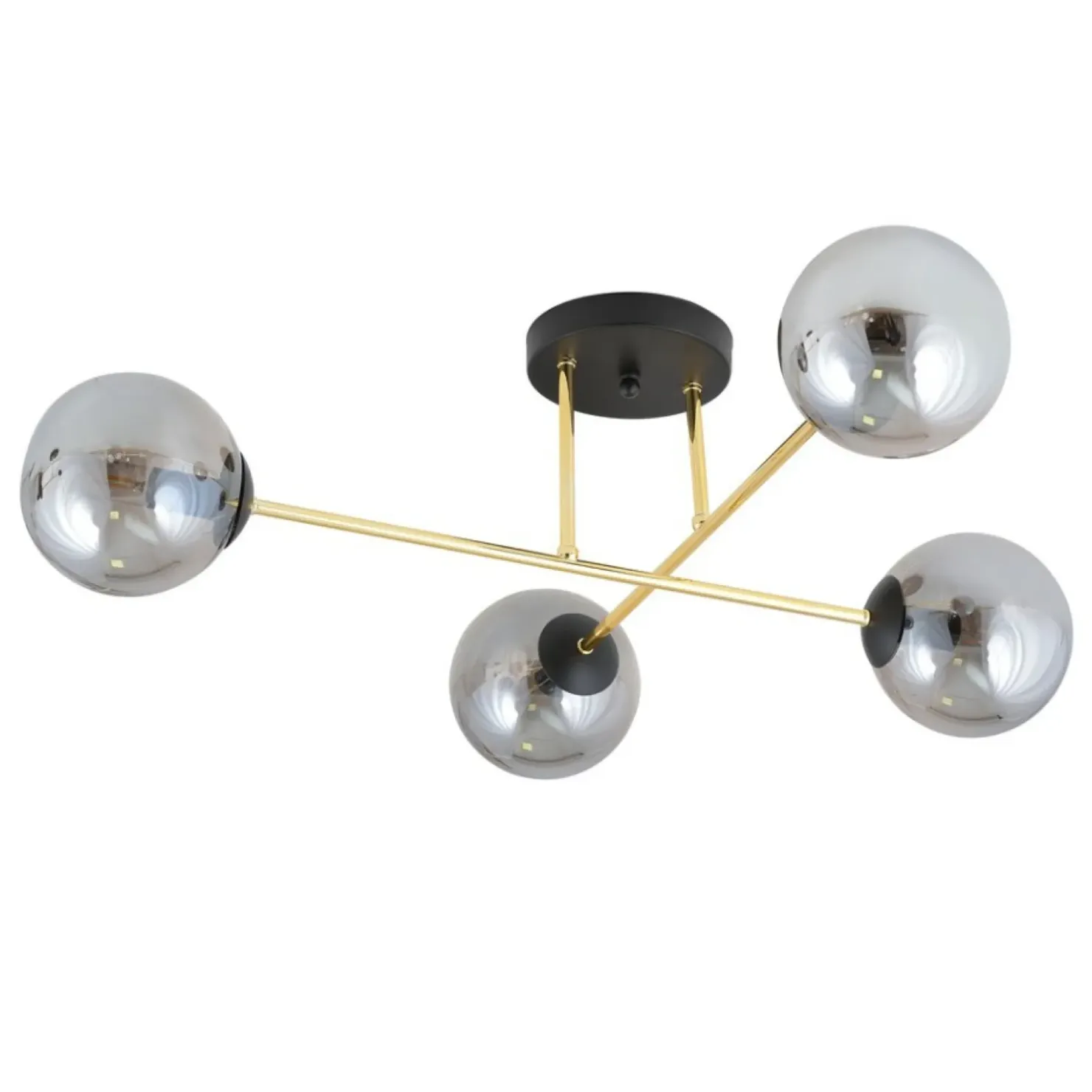 New Sklep Kaja Stylowa lampa sufitowa do nowoczesnej kuchni 1269/4 - MAGNUM | Kaja