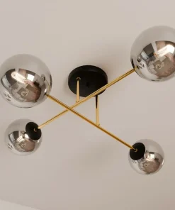New Sklep Kaja Stylowa lampa sufitowa do nowoczesnej kuchni 1269/4 - MAGNUM | Kaja