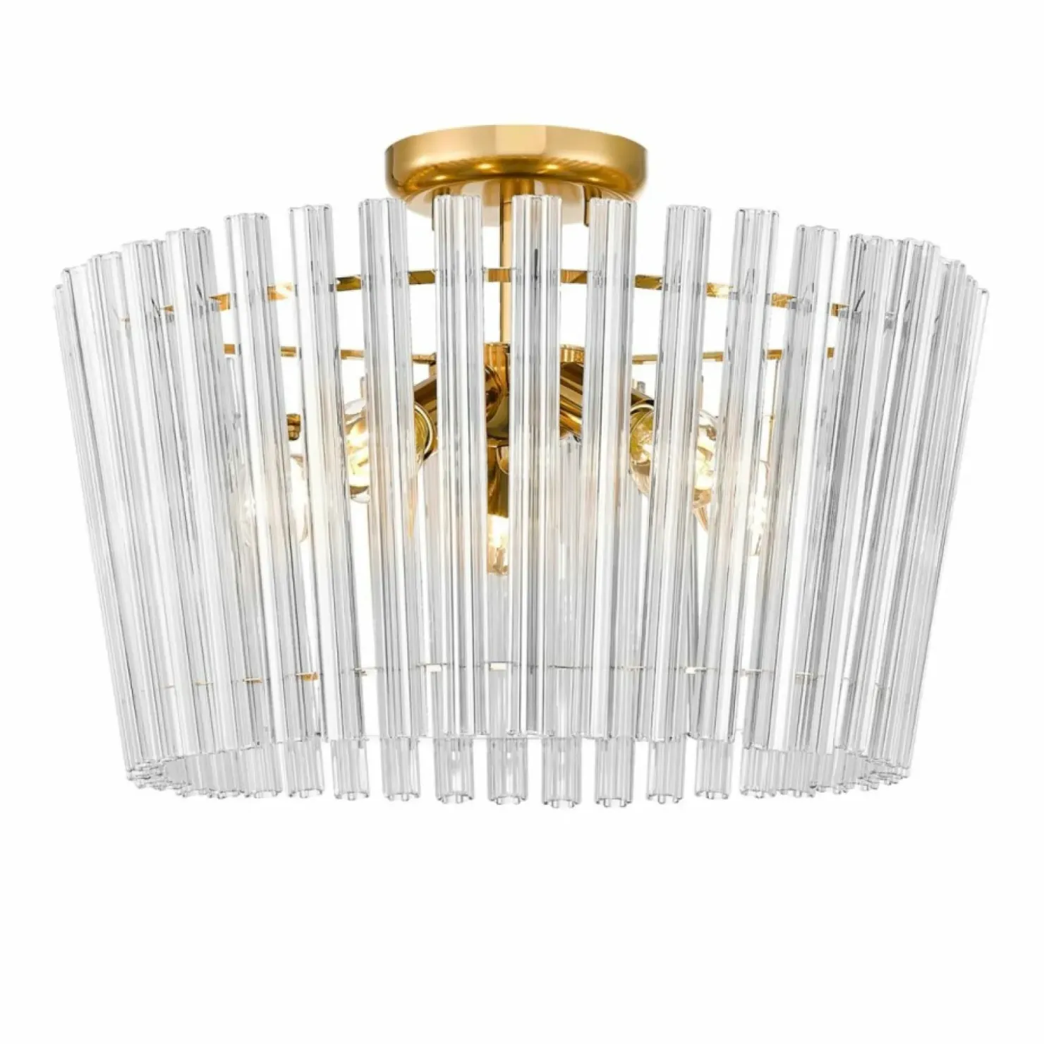 Stylowa lampa sufitowa do salonu C0547-05H-F9AC BACH | Kaja*Sklep Kaja Best