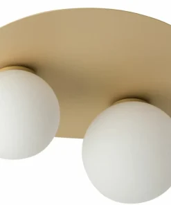 Flash Sale Sklep Kaja Stylowa lampa sufitowa do sypialni SIG 33268 z serii ARGON KOŁO | Kaja
