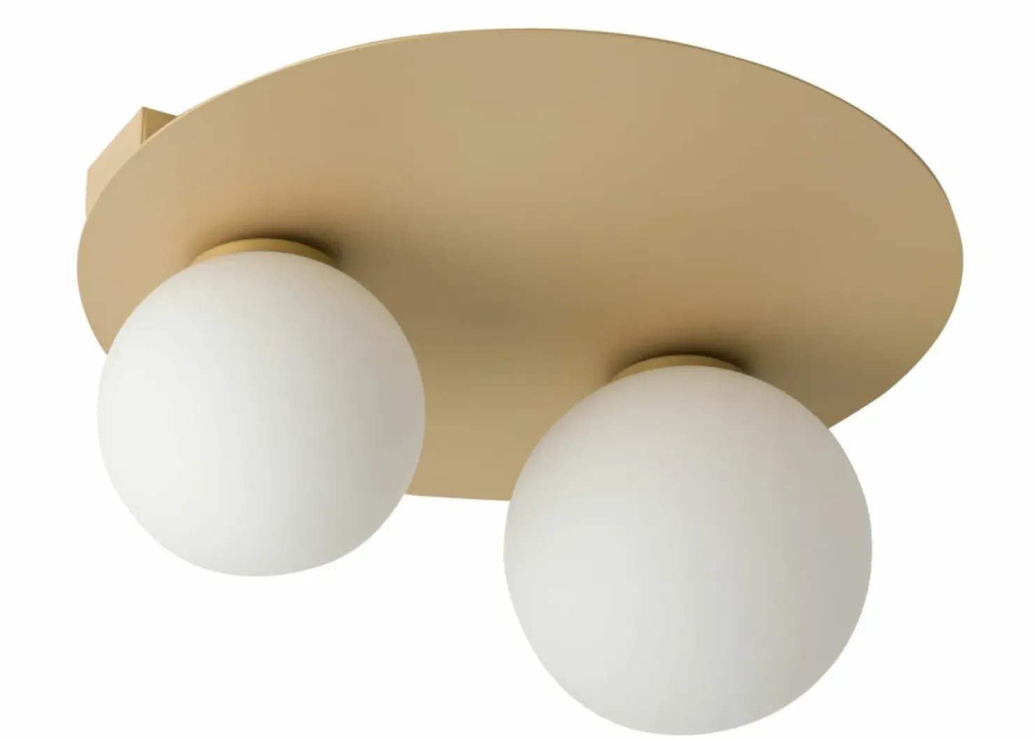Flash Sale Sklep Kaja Stylowa lampa sufitowa do sypialni SIG 33268 z serii ARGON KOŁO | Kaja