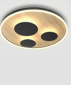 Stylowa lampa sufitowa LED do sypialni WF 9013-306L REIMS | Kaja*Sklep Kaja New