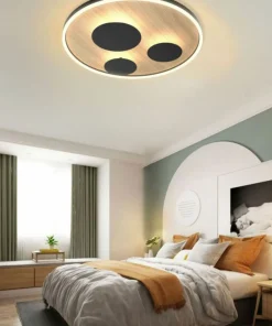 Stylowa lampa sufitowa LED do sypialni WF 9013-306L REIMS | Kaja*Sklep Kaja New