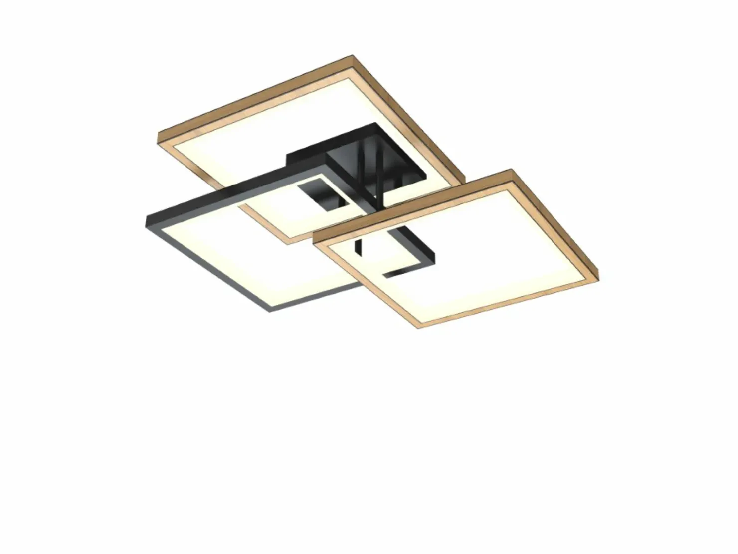 Stylowa lampa sufitowa LED do salonu WF 9022-306S MATERA | Kaja*Sklep Kaja Hot