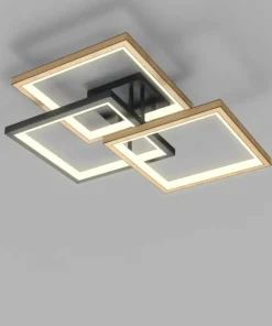 Stylowa lampa sufitowa LED do salonu WF 9022-306S MATERA | Kaja*Sklep Kaja Hot