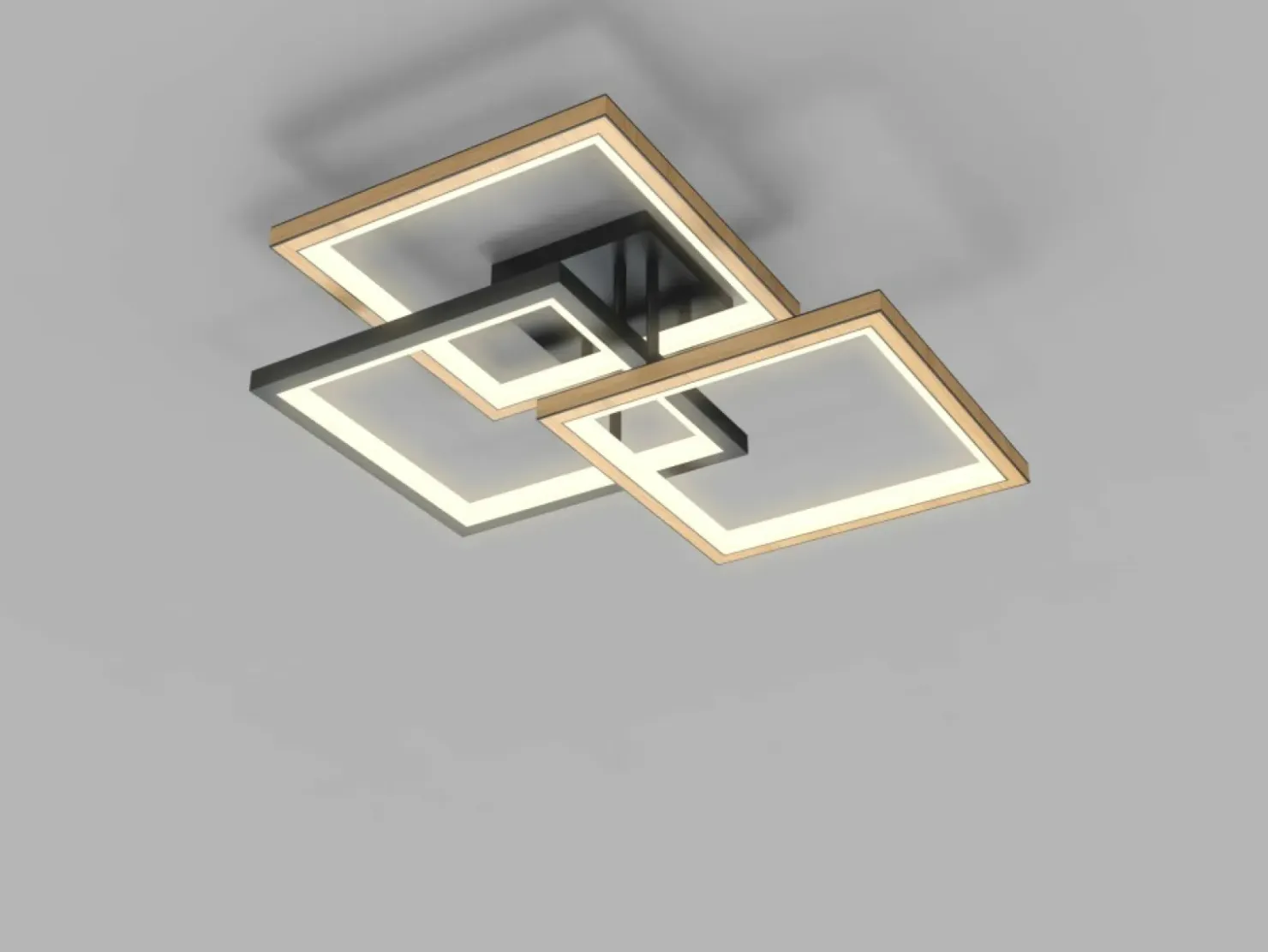 Stylowa lampa sufitowa LED do salonu WF 9022-306S MATERA | Kaja*Sklep Kaja Hot