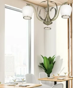 Stylowa lampa sufitowa w kolorze patyny 33-54951 OPERA | Kaja*Sklep Kaja Sale