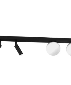Best Sale Sklep Kaja Stylowa lampa sufitowa z kloszami i reflektorami MLP8406 z serii SIRIO | Kaja Oś