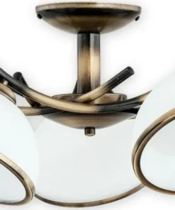 Stylowa lampa w kolorze patyny O2235 W5 PAT ALTEA | Kaja Oświetlenie*Sklep Kaja Best