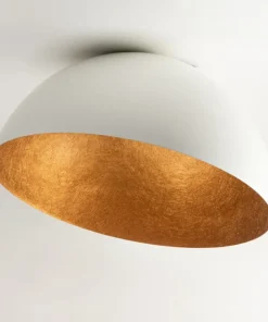 Best Sklep Kaja Stylowa lampa w kształcie kopuły SIG 32459 z serii SFERA 90 B/MIEDŹ
