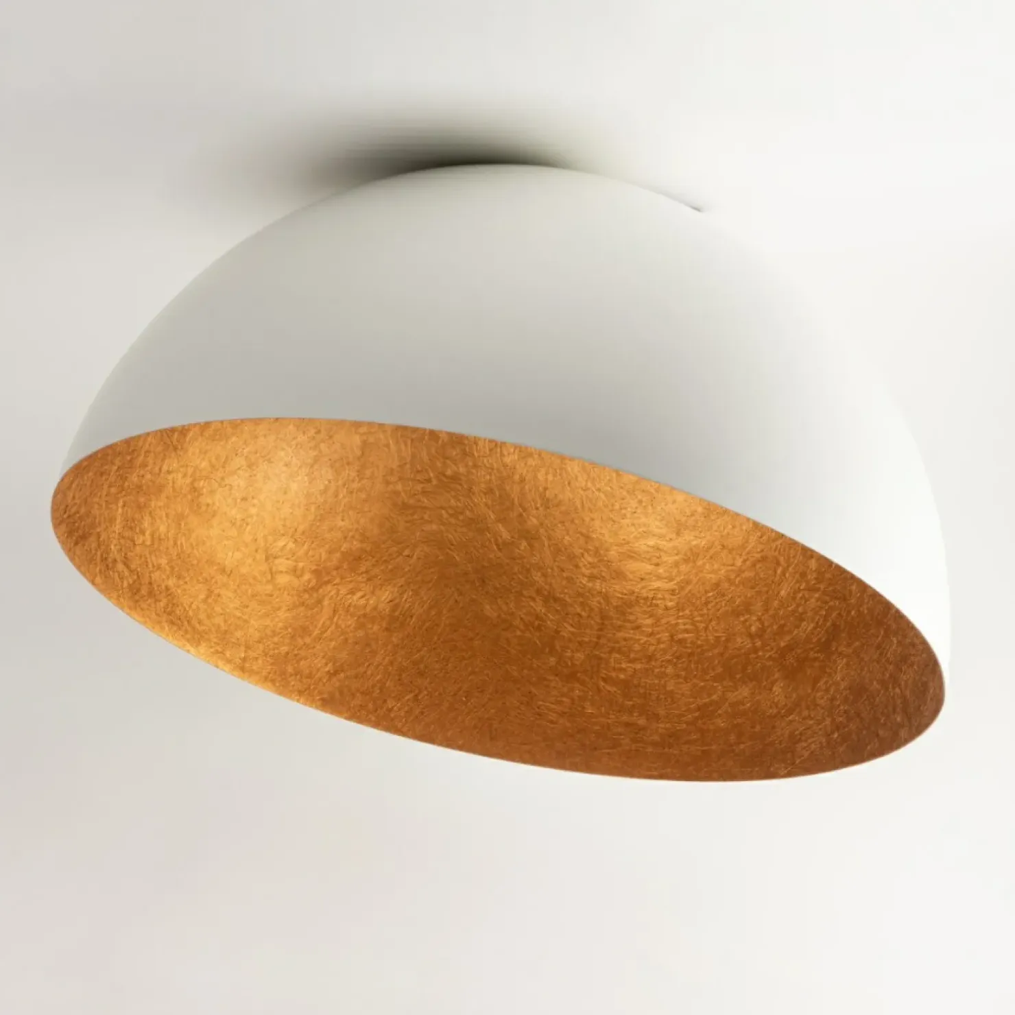 Best Sklep Kaja Stylowa lampa w kształcie kopuły SIG 32459 z serii SFERA 90 B/MIEDŹ