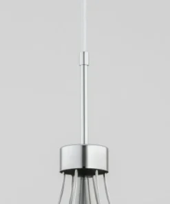 Outlet Sklep Kaja Stylowa lampa wiszącą z drucianą osłoną klosza AL 60851 | Kaja