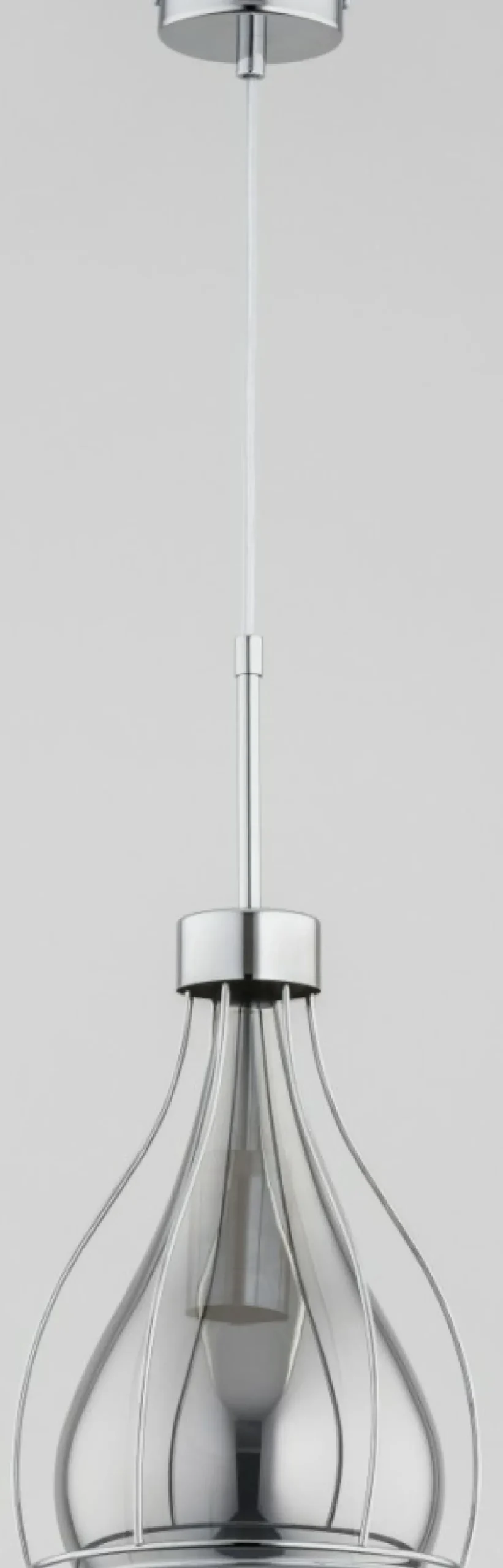 Outlet Sklep Kaja Stylowa lampa wiszącą z drucianą osłoną klosza AL 60851 | Kaja