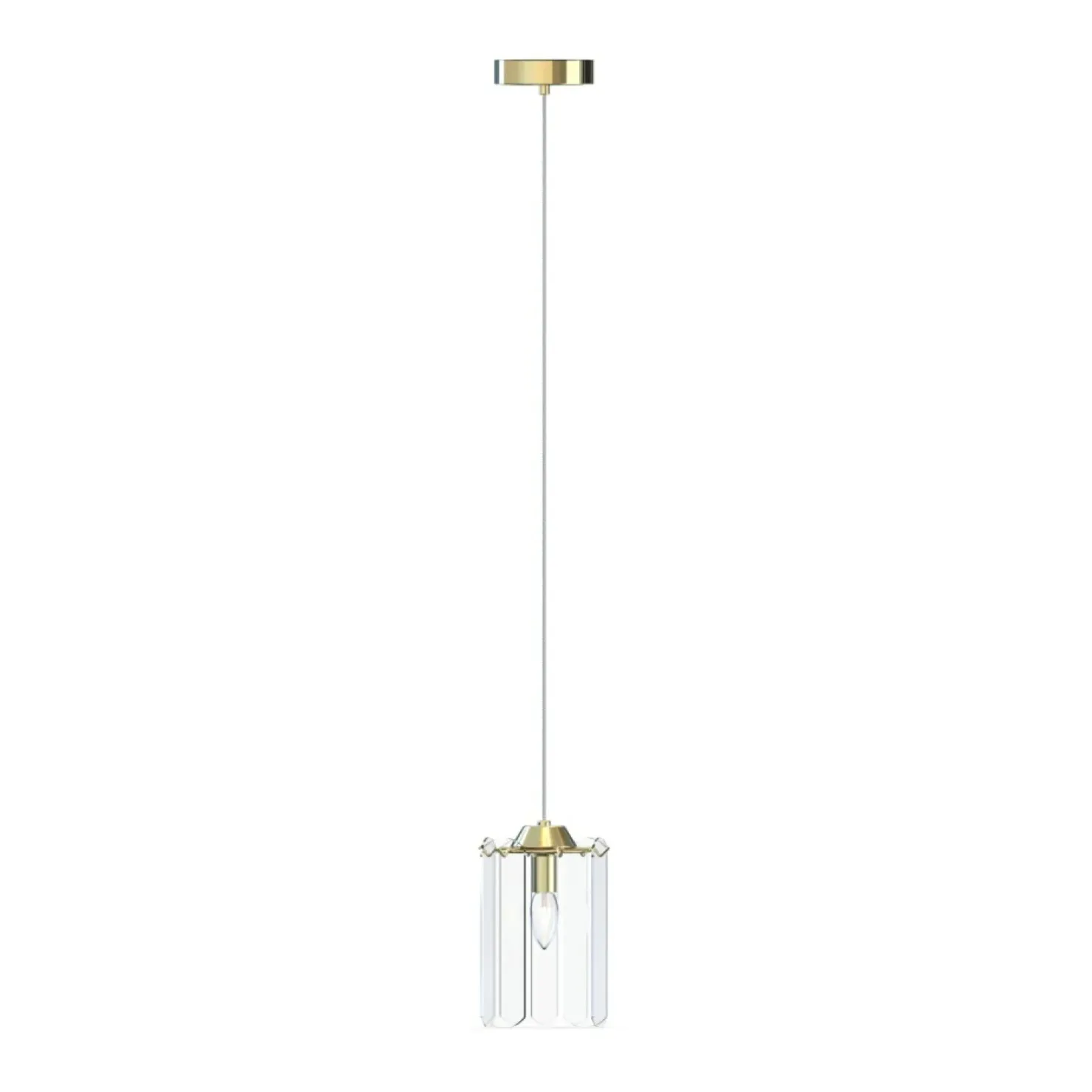Fashion Sklep Kaja Stylowa lampa wisząca do eleganckiej kuchni MD3523-1-EGN NIRA | Kaja