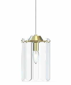 Fashion Sklep Kaja Stylowa lampa wisząca do eleganckiej kuchni MD3523-1-EGN NIRA | Kaja