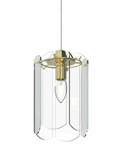 Fashion Sklep Kaja Stylowa lampa wisząca do eleganckiej kuchni MD3523-1-EGN NIRA | Kaja