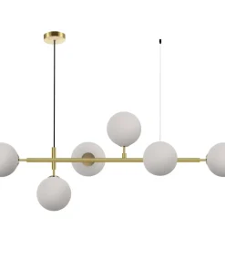 Cheap Sklep Kaja Stylowa lampa wisząca do jadalni LP-005/6P WH ALISA | Kaja Oświetlenie