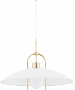 Hot Sklep Kaja Stylowa lampa wisząca do kuchni w stylu glamour AL 61249 SALIX | Kaja