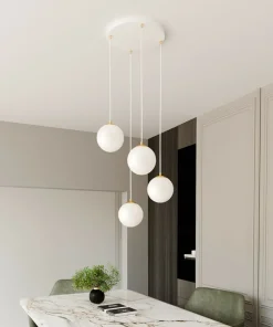 Shop Sklep Kaja Stylowa lampa wisząca do nowoczesnego salonu 1244/4 z serii ROYAL