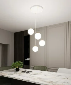 Shop Sklep Kaja Stylowa lampa wisząca do nowoczesnego salonu 1244/4 z serii ROYAL