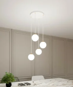 Shop Sklep Kaja Stylowa lampa wisząca do nowoczesnego salonu 1244/4 z serii ROYAL