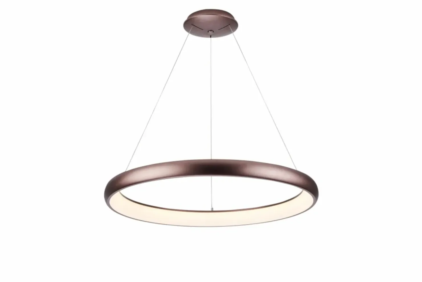Cheap Sklep Kaja Stylowa lampa wisząca do salonu ⌀61cm z pilotem AZ5062 ANTONIO | Kaja