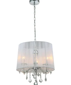 Stylowa lampa wisząca do sypialni MDM-2572/3 W CORNELIA | Kaja*Sklep Kaja Flash Sale