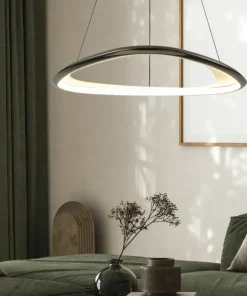 Online Sklep Kaja Stylowa lampa wisząca LED do salonu MD3888-1L-3BCT GETAFE | Kaja