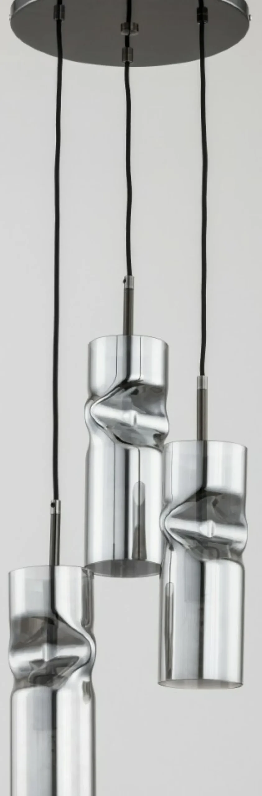 Best Sklep Kaja Stylowa lampa wisząca na 3 źródła światła AL 61017 | Kaja