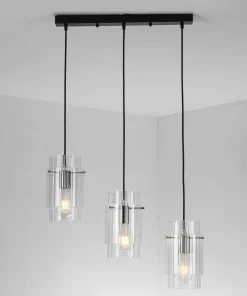 Cheap Sklep Kaja Stylowa lampa wisząca na listwie, nad stół LP-707/3L z serii SAVONA