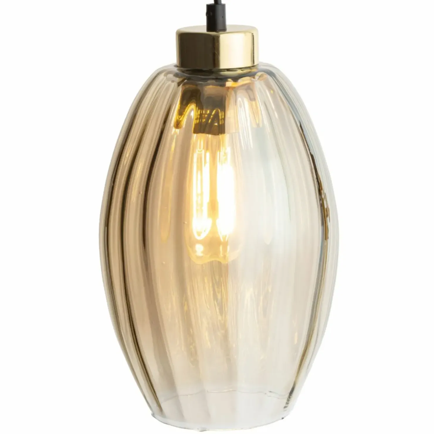 New Sklep Kaja Stylowa lampa wisząca nad stół w jadalni TK 4633 SEBO | Kaja