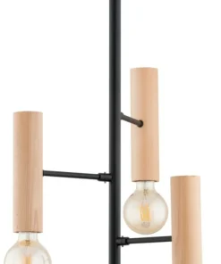Best Sklep Kaja Stylowa lampa wisząca, trzy punkty świetlne AL 62458 z serii FLARA | Kaja Oświet
