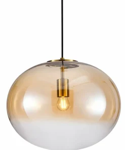 Store Sklep Kaja Stylowa lampa wisząca z ciepłym kloszem ML0342 CAMPANIA | Kaja